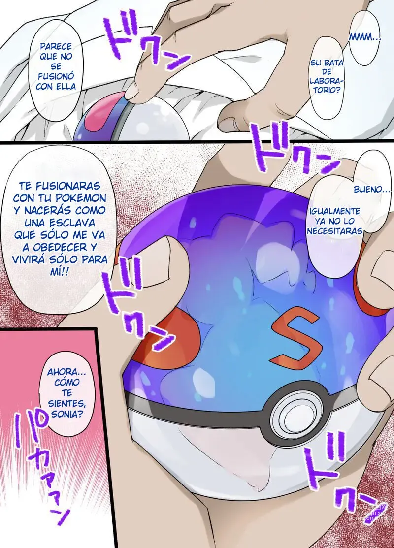 Page 3 of doujinshi Slave Ball Brainwashing - Sonia & Yamper