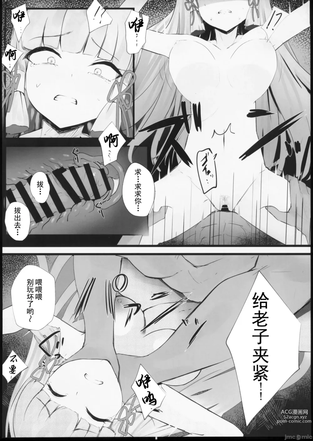 Page 13 of doujinshi 白浊的公主