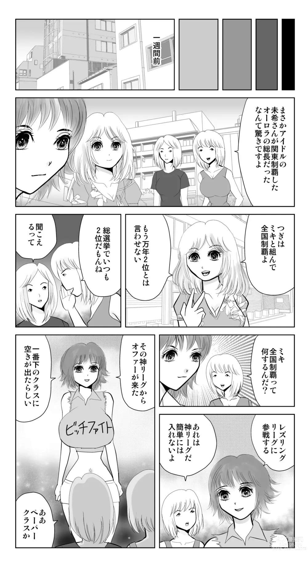Page 6 of doujinshi Bitch Fight 4