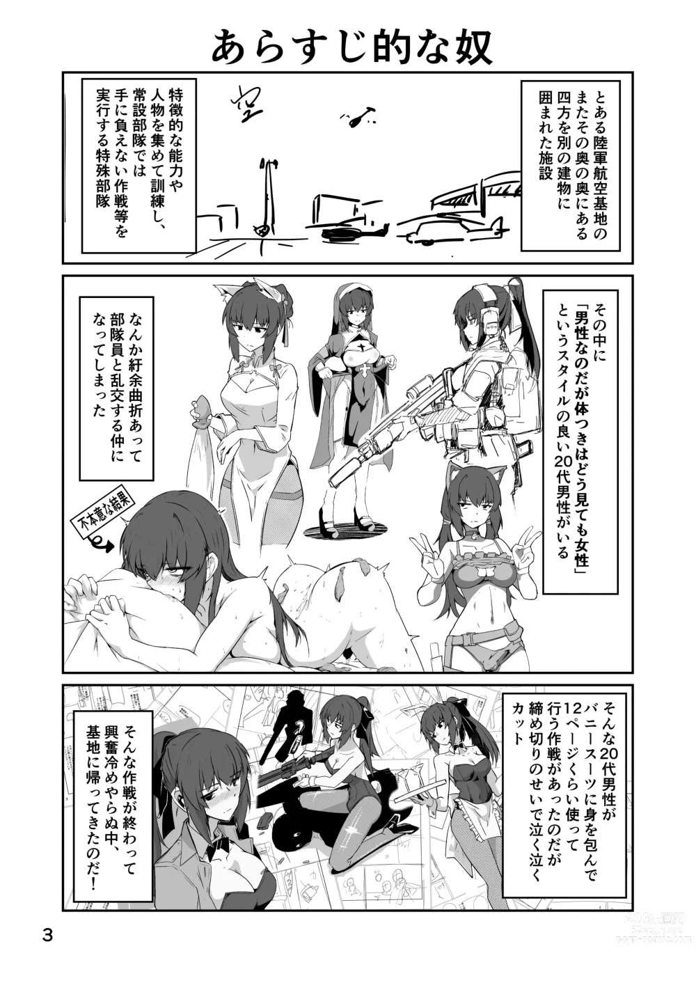 Page 3 of doujinshi Douryou no 20-dai Dansei ga Ero Sugiru!!