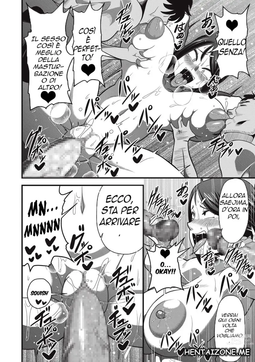 Page 10 of manga La Mascotte del Club di Karate