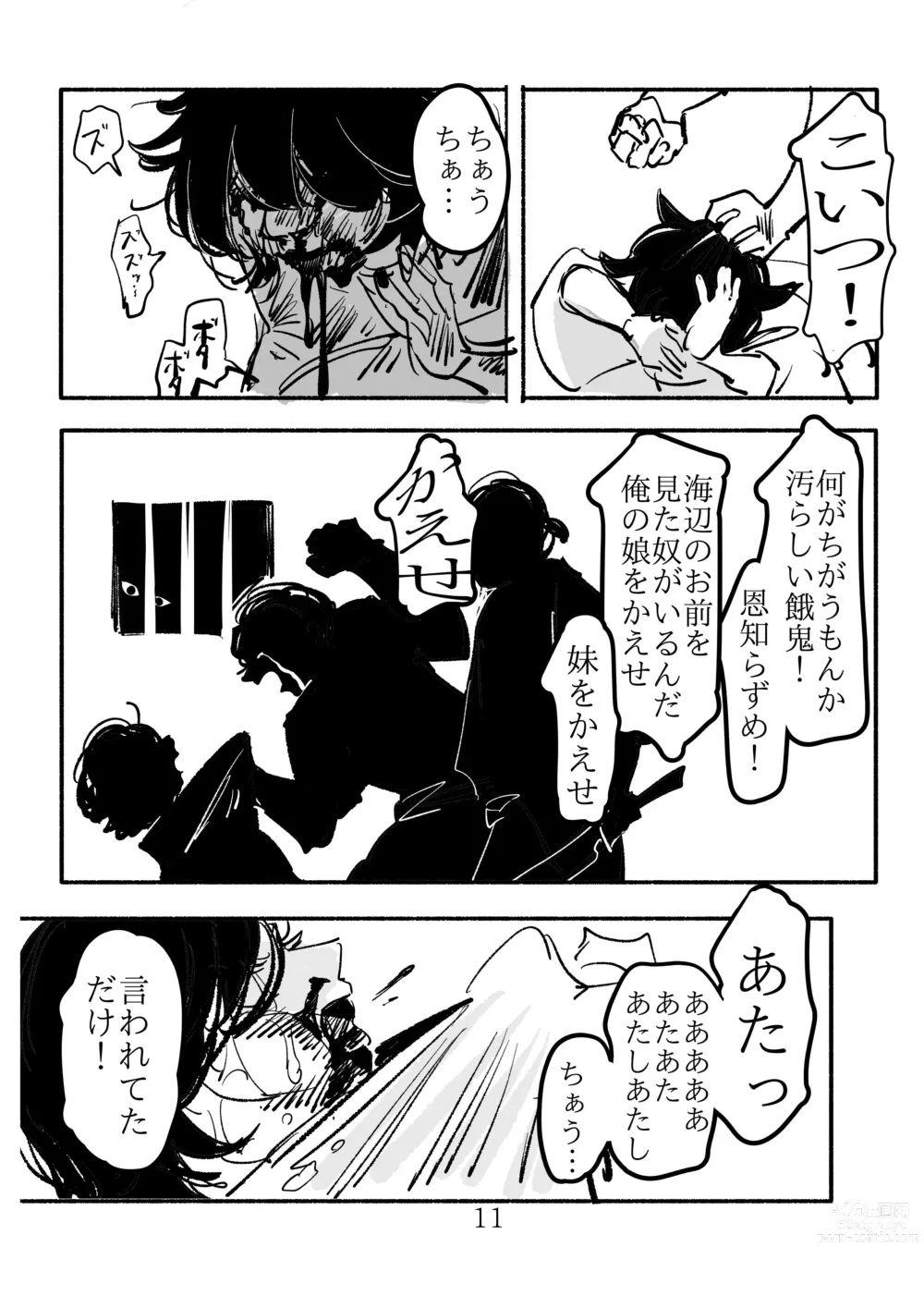 Page 11 of doujinshi Shoujo ni Koi Shita