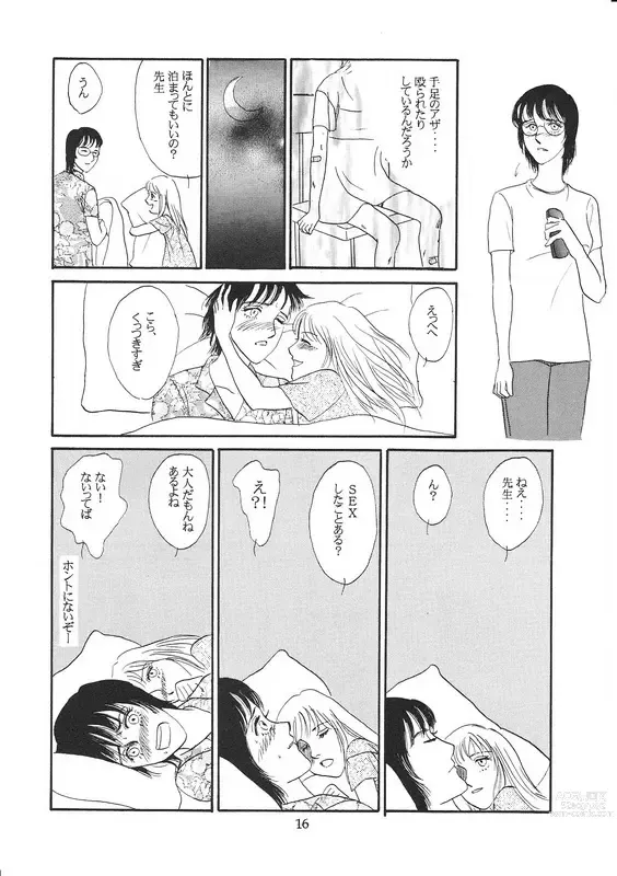 Page 15 of doujinshi Aoi Mio Tabeta
