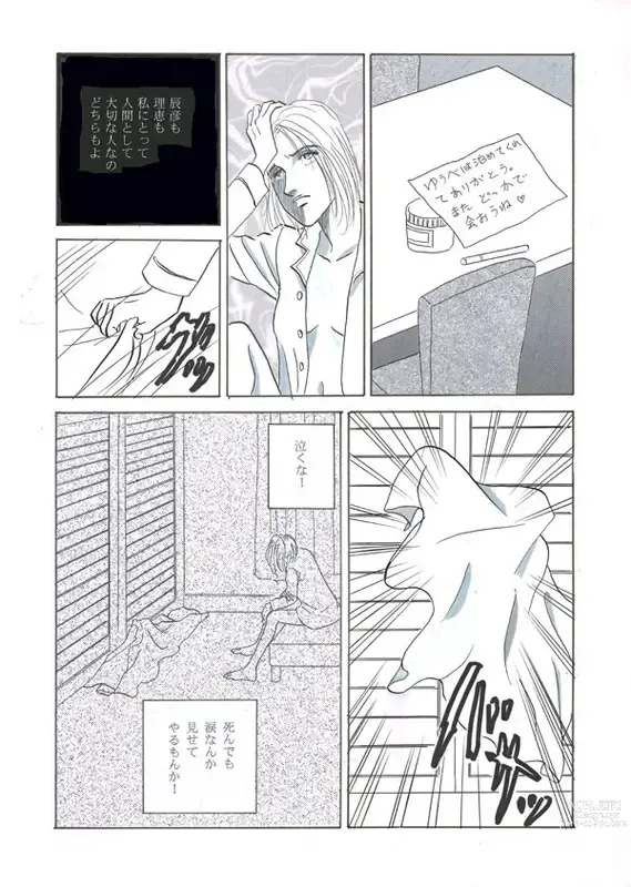 Page 7 of doujinshi Lie 〜 Rai 〜