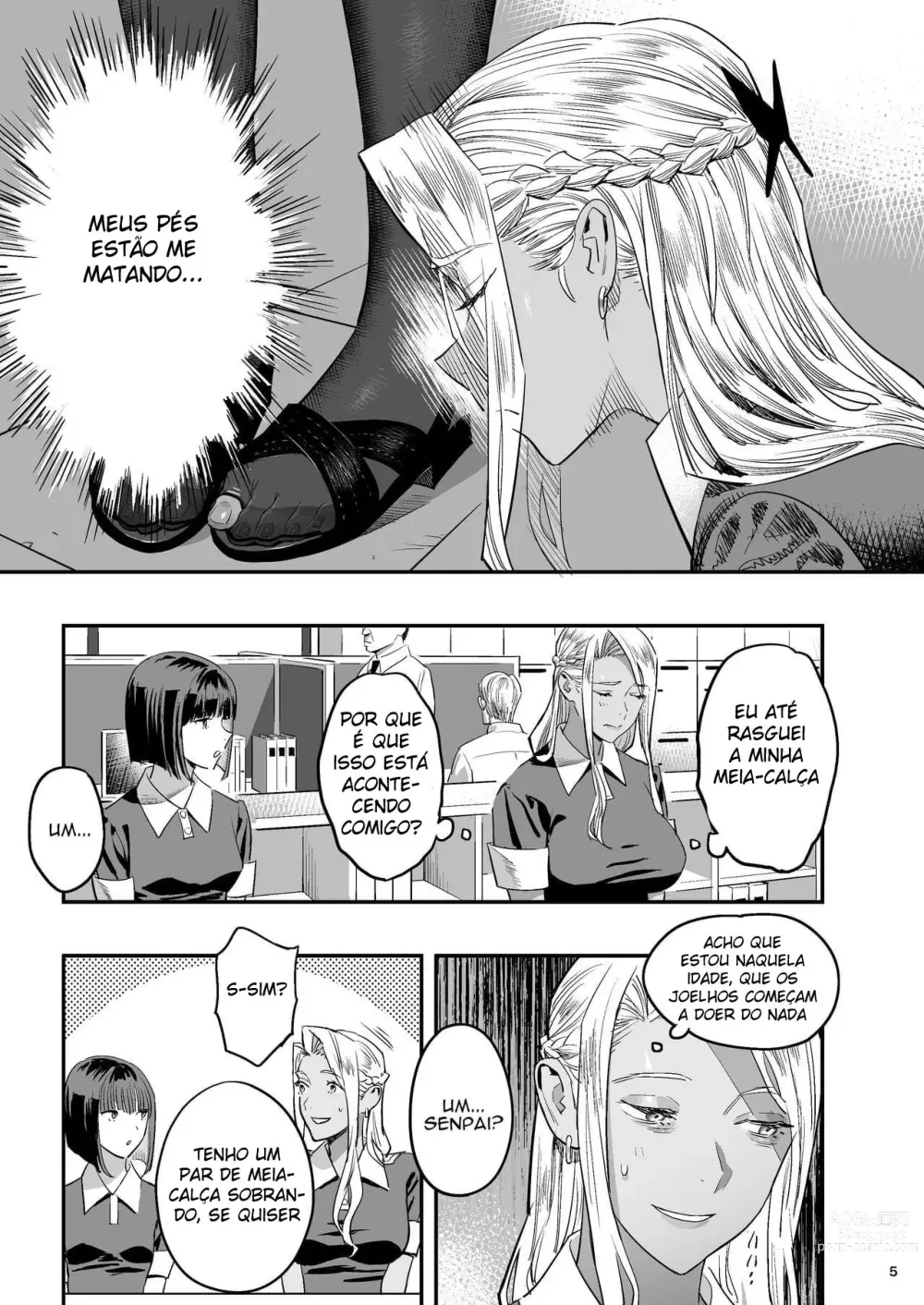 Page 4 of doujinshi Mas eu Gostava Dela Antes de Você, Quiroprata.
