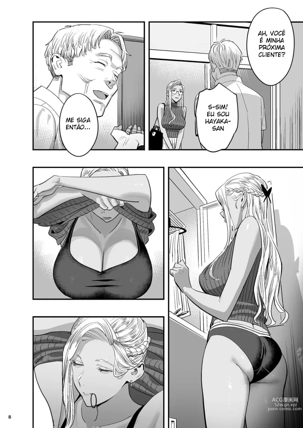 Page 7 of doujinshi Mas eu Gostava Dela Antes de Você, Quiroprata.