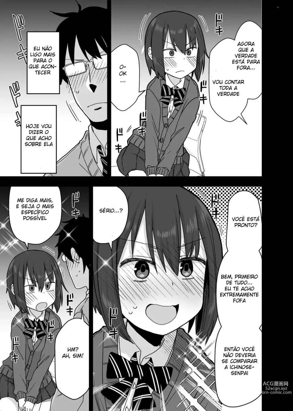 Page 14 of doujinshi Yarasete kureru Senpai