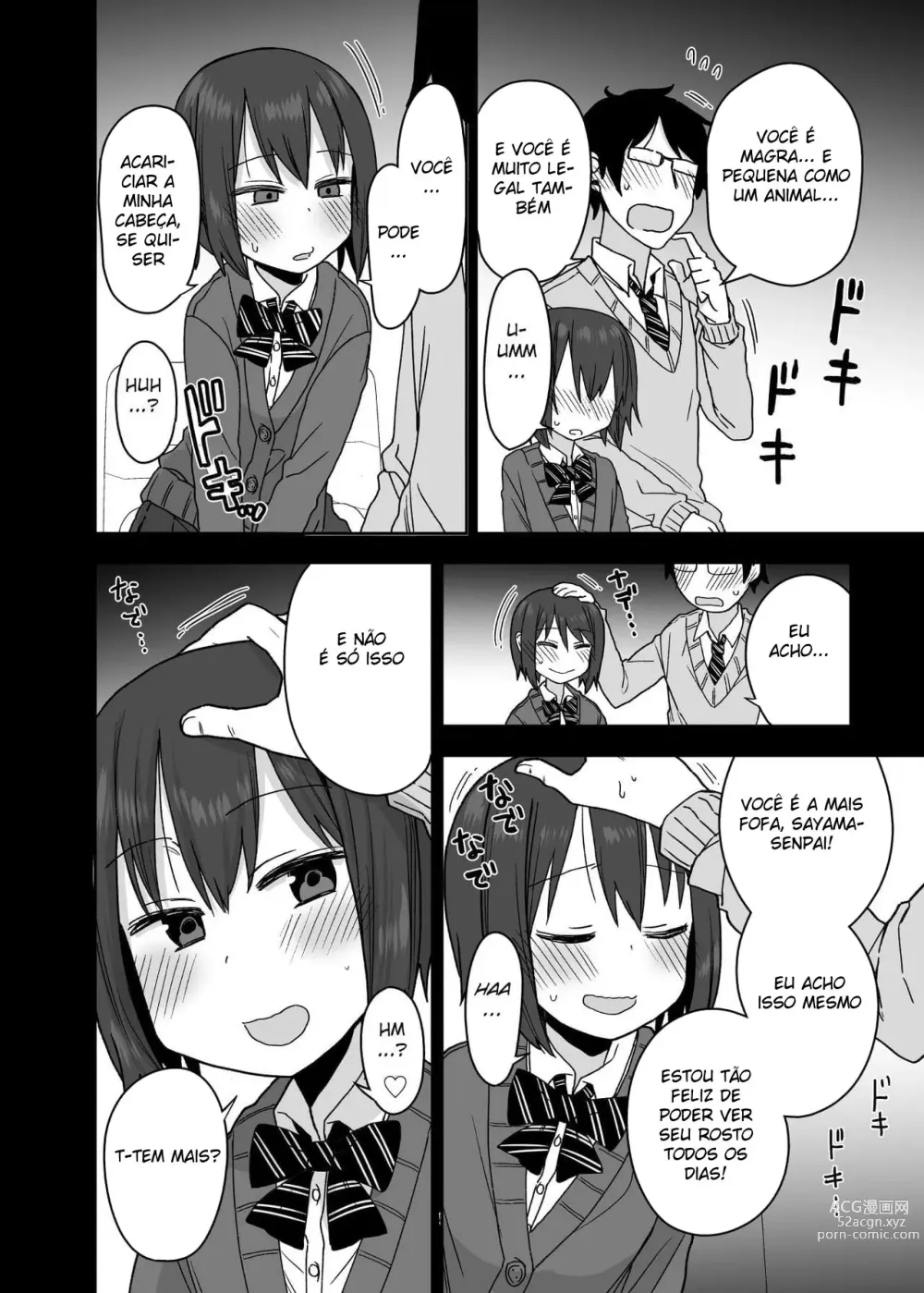 Page 15 of doujinshi Yarasete kureru Senpai