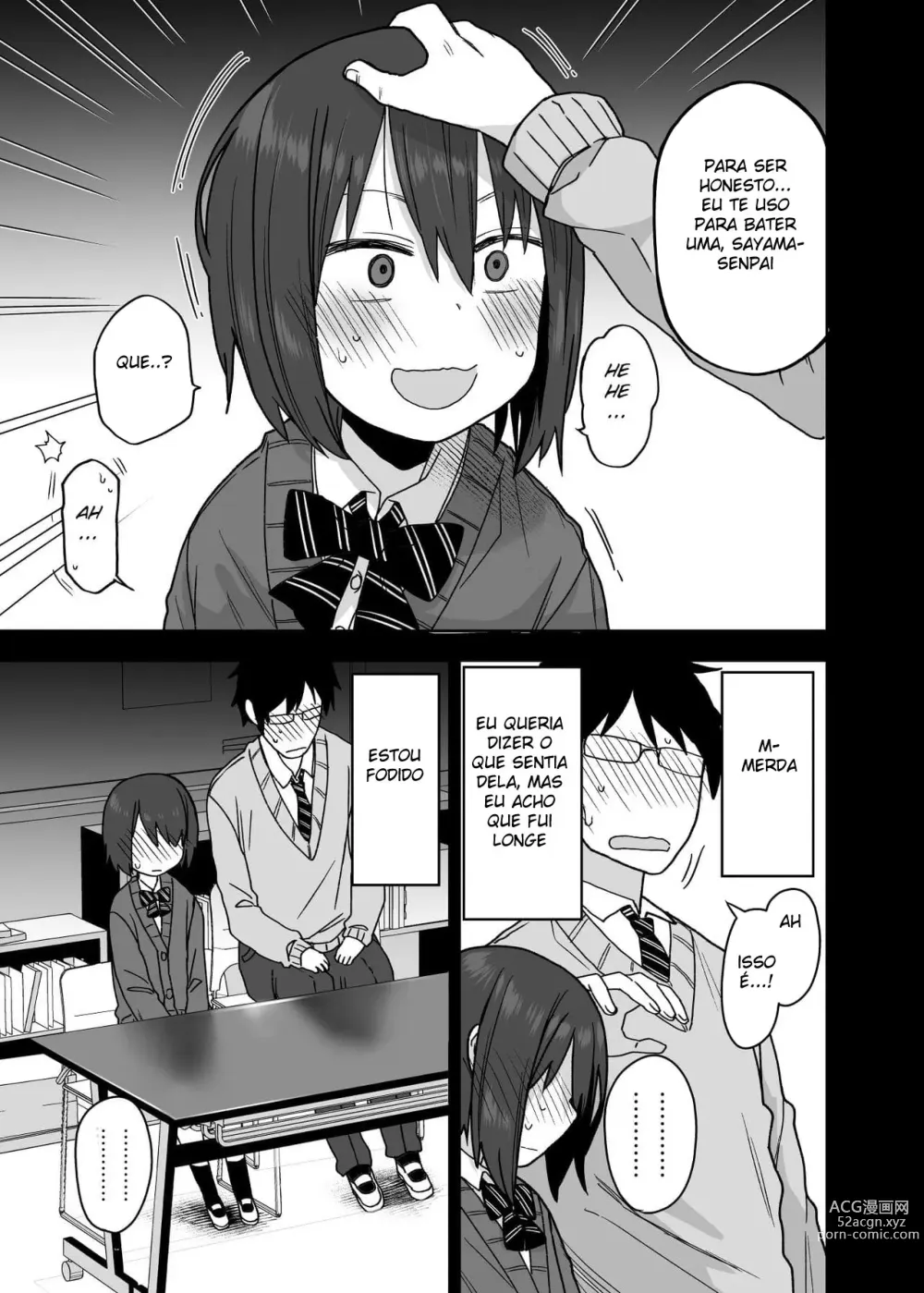 Page 16 of doujinshi Yarasete kureru Senpai