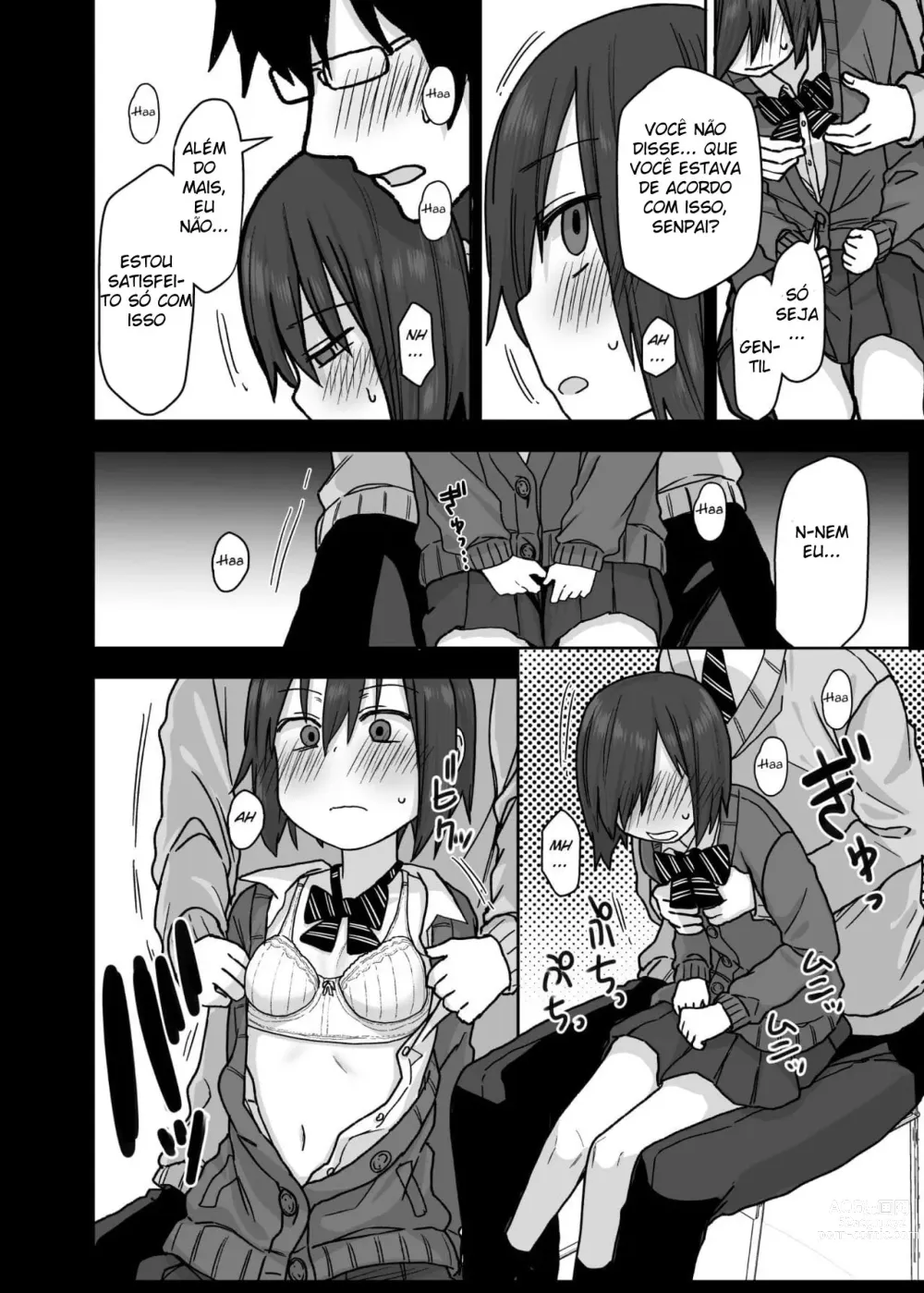 Page 21 of doujinshi Yarasete kureru Senpai