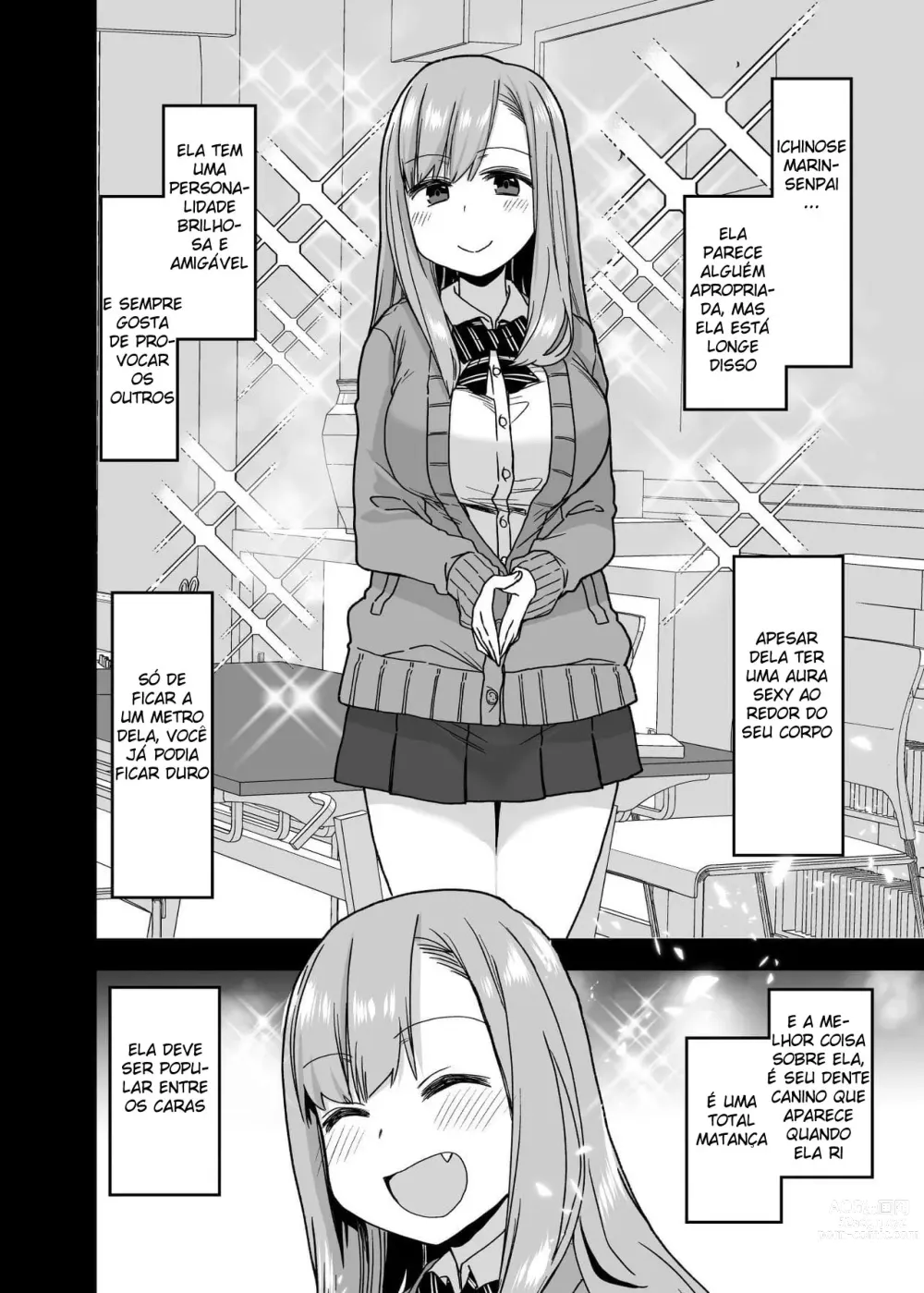 Page 5 of doujinshi Yarasete kureru Senpai