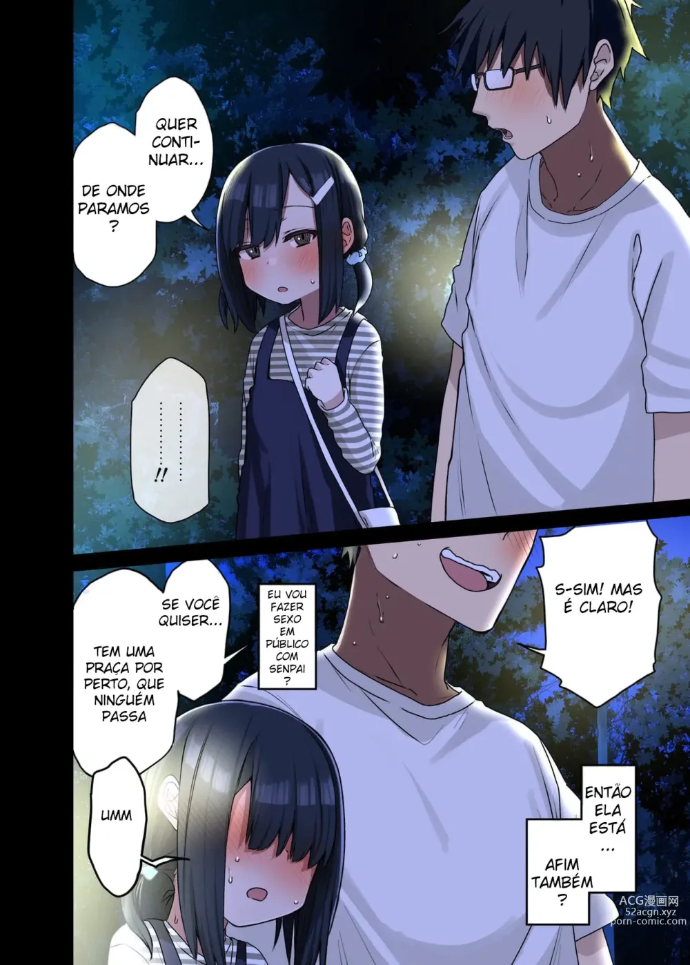 Page 39 of doujinshi Zoku Yarasetekureru Senpai