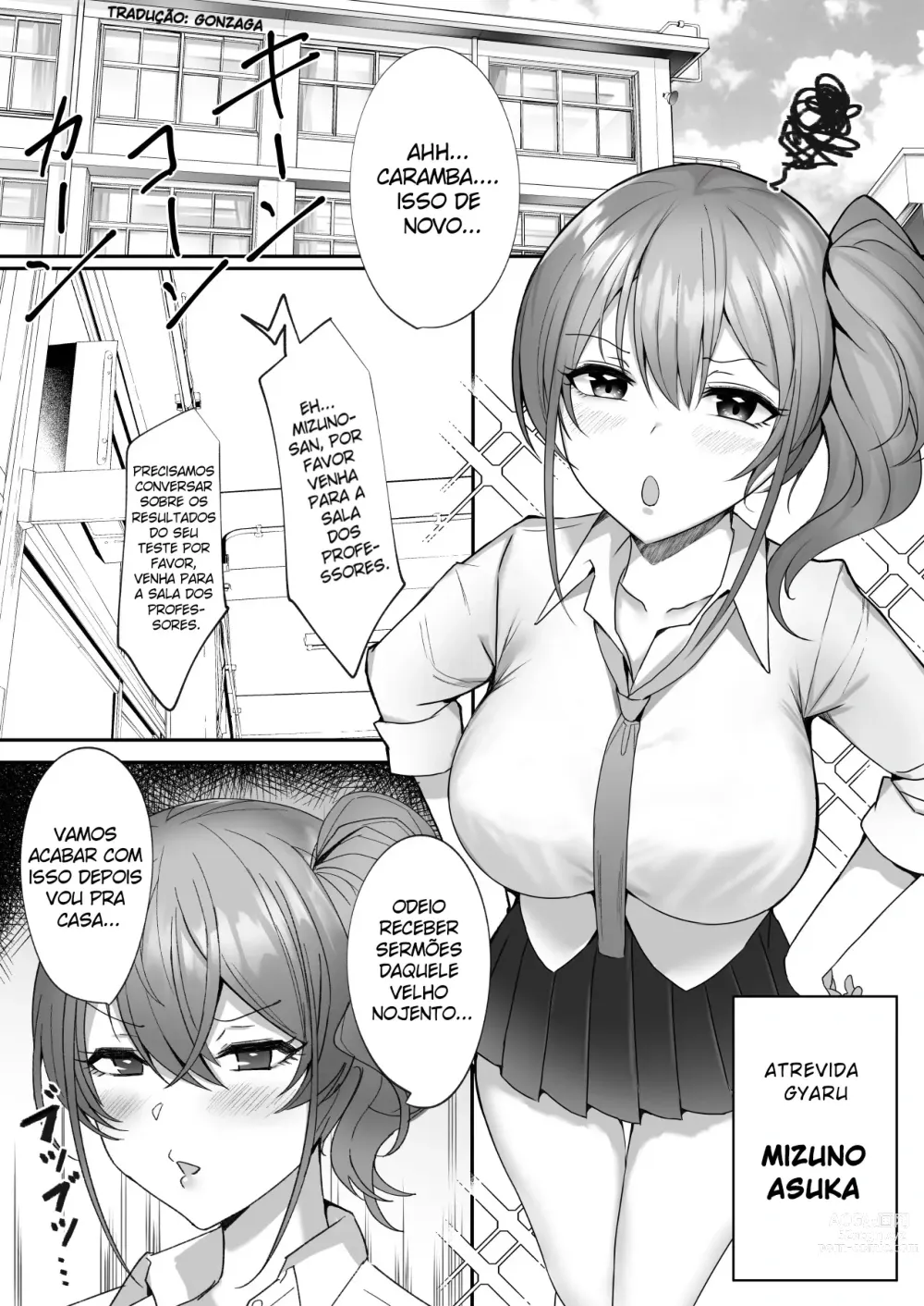 Page 2 of doujinshi Wakarase ~Namaiki Bakunyuu Gal ni Tanetsuke Choukyou Hoshuu Hen~