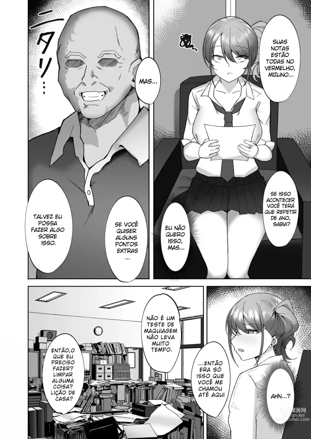 Page 3 of doujinshi Wakarase ~Namaiki Bakunyuu Gal ni Tanetsuke Choukyou Hoshuu Hen~