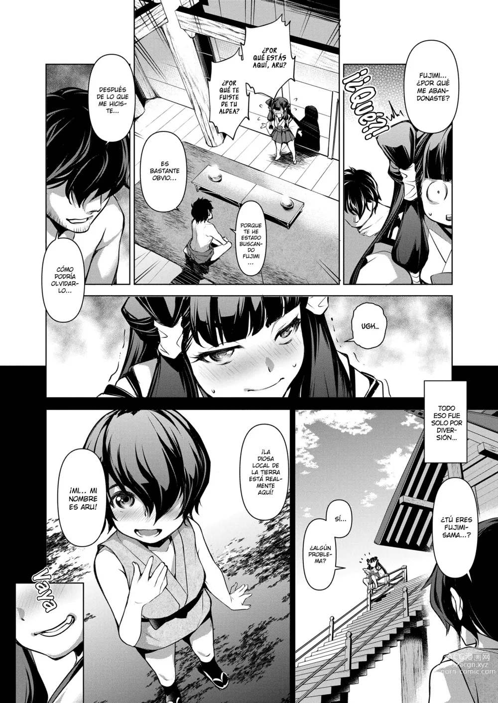 Page 8 of manga GO!EAST