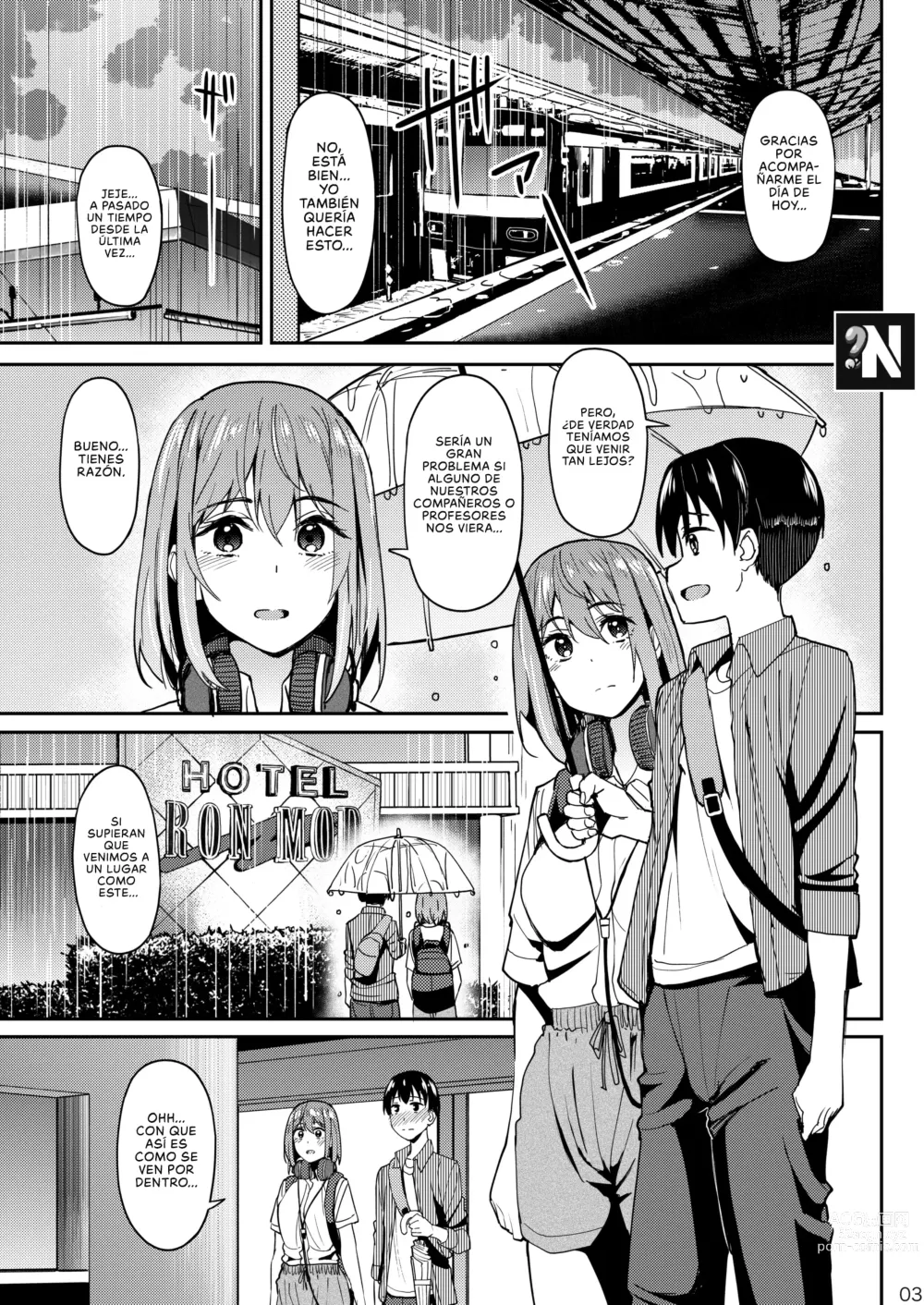 Page 2 of doujinshi Pasándola a lo Grande Capitulo 3: Onsen