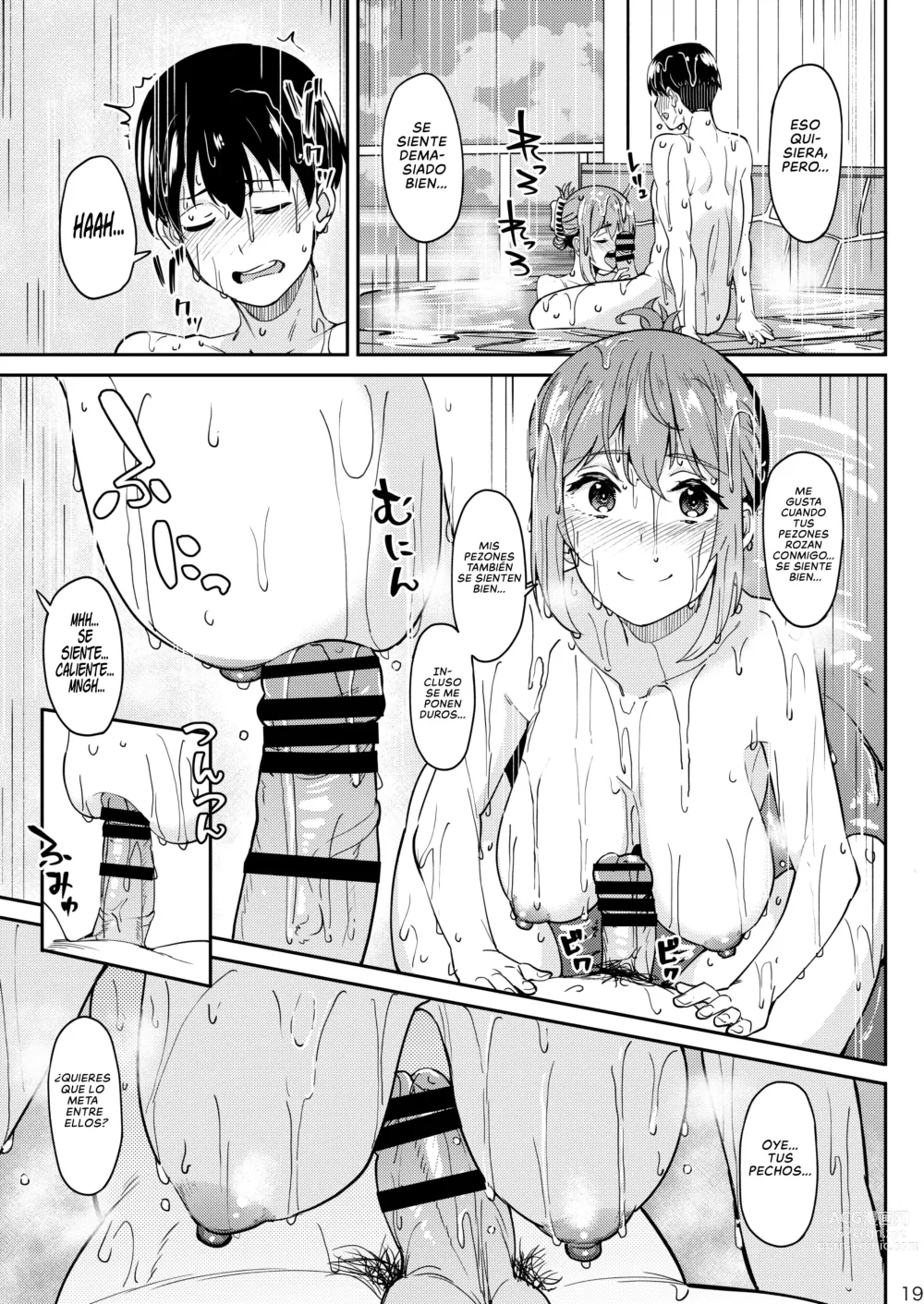 Page 18 of doujinshi Pasándola a lo Grande Capitulo 3: Onsen