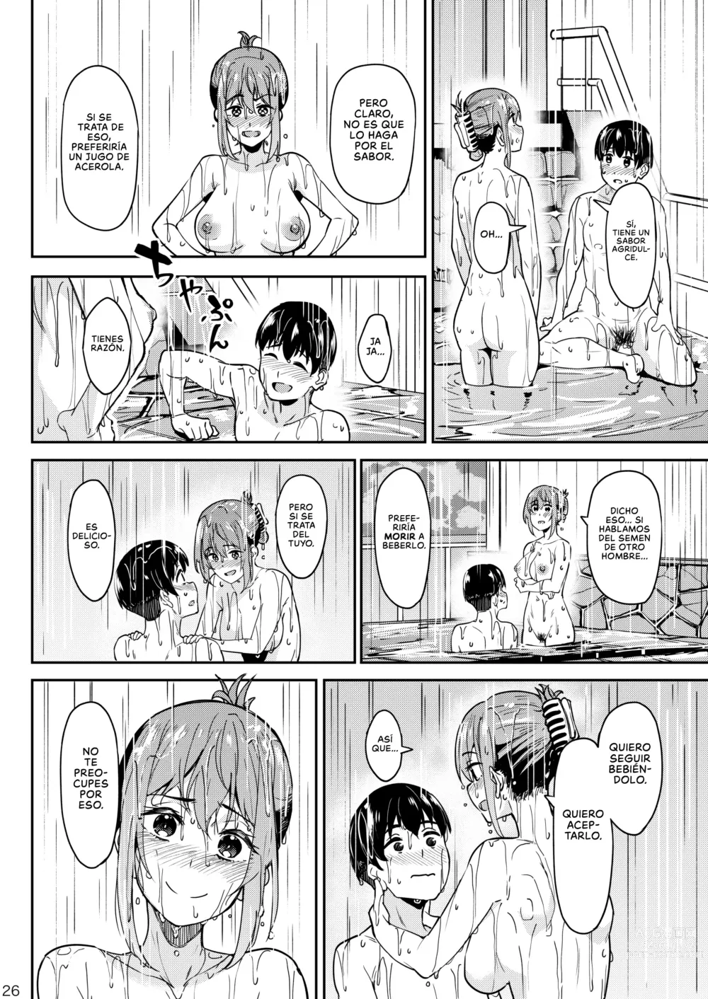 Page 25 of doujinshi Pasándola a lo Grande Capitulo 3: Onsen