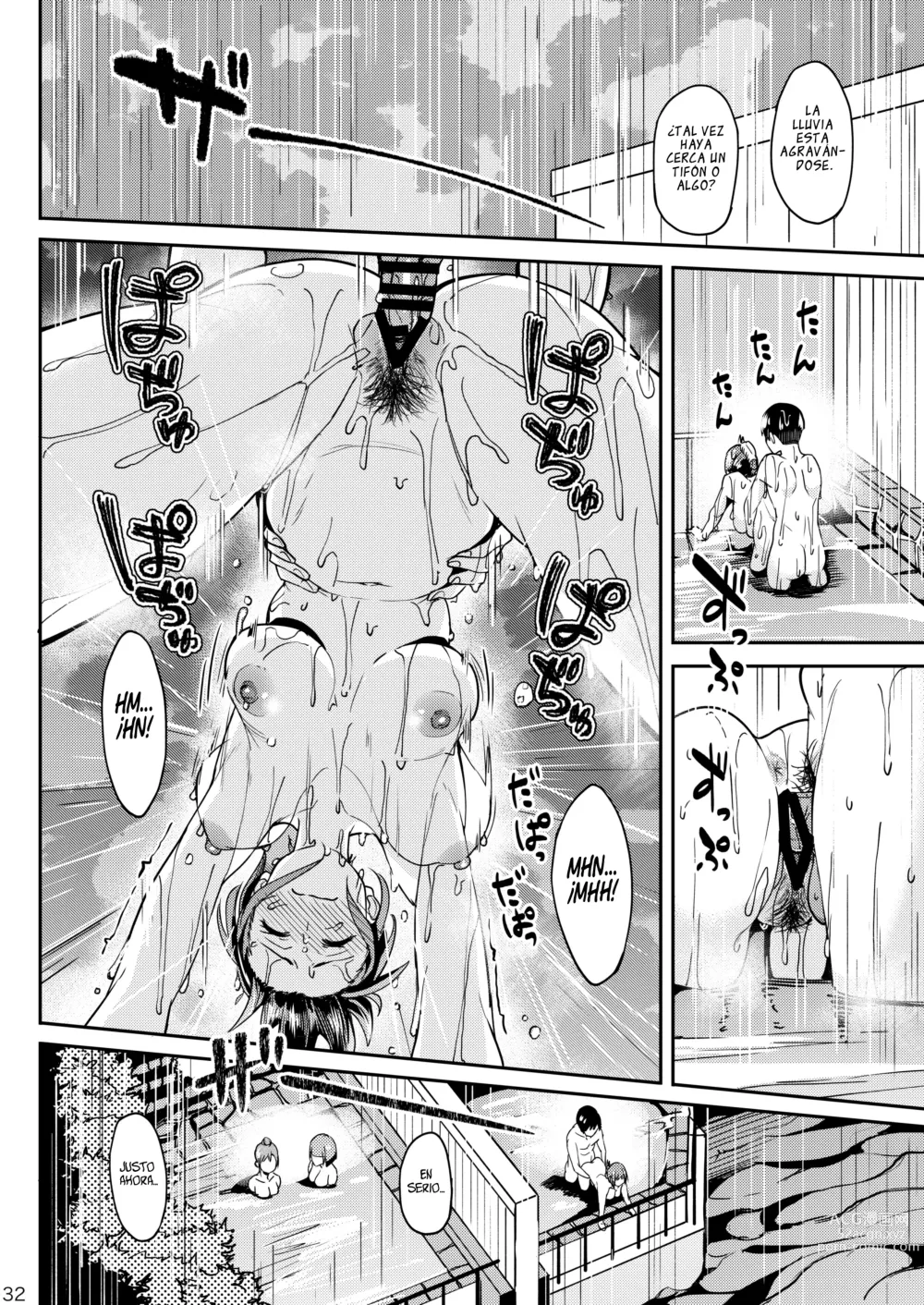 Page 31 of doujinshi Pasándola a lo Grande Capitulo 3: Onsen