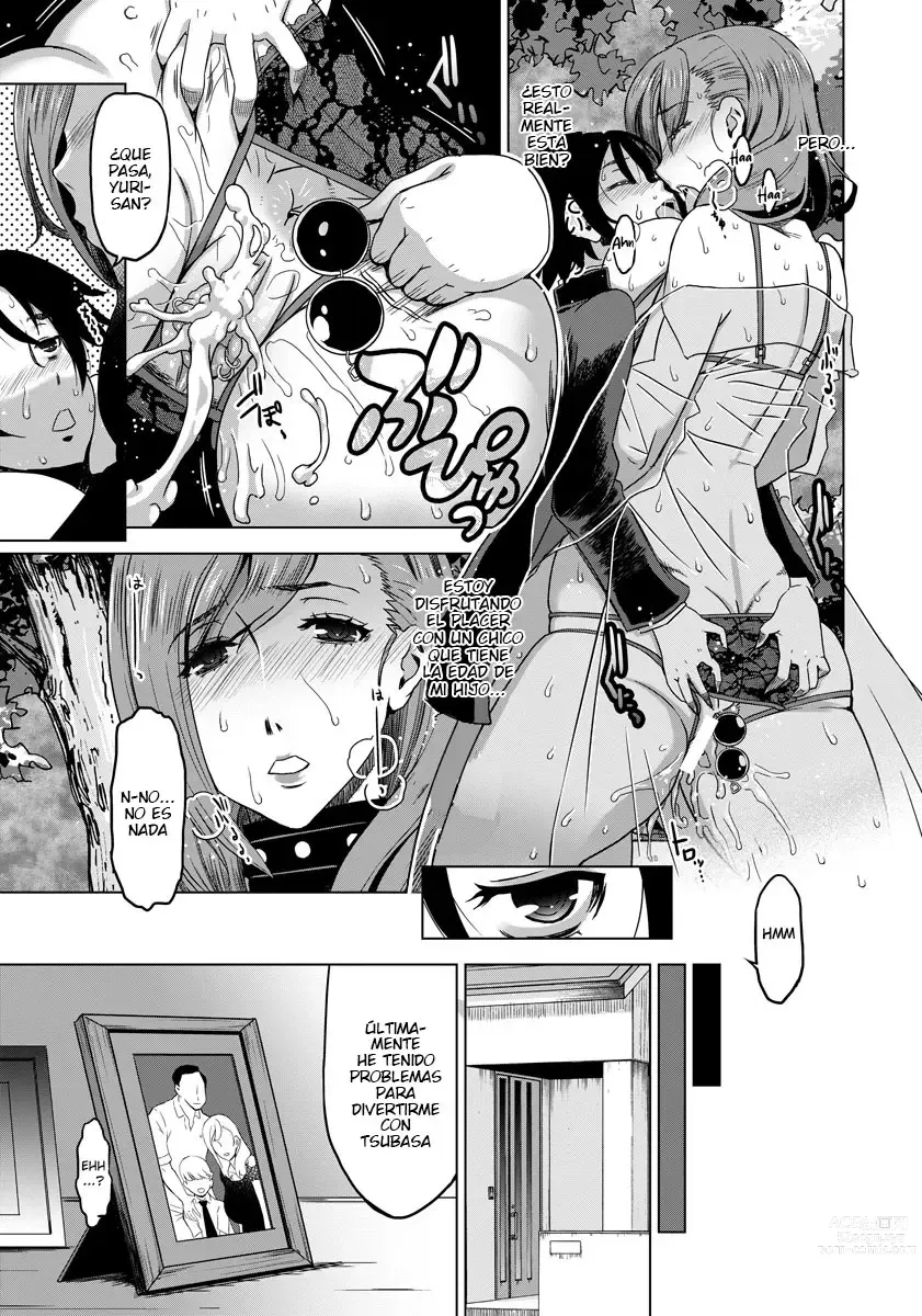 Page 7 of manga Yakan Shinnyuu