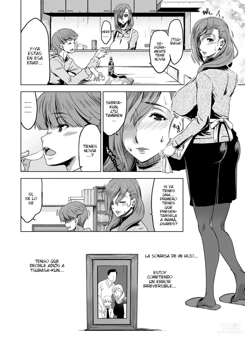 Page 8 of manga Yakan Shinnyuu