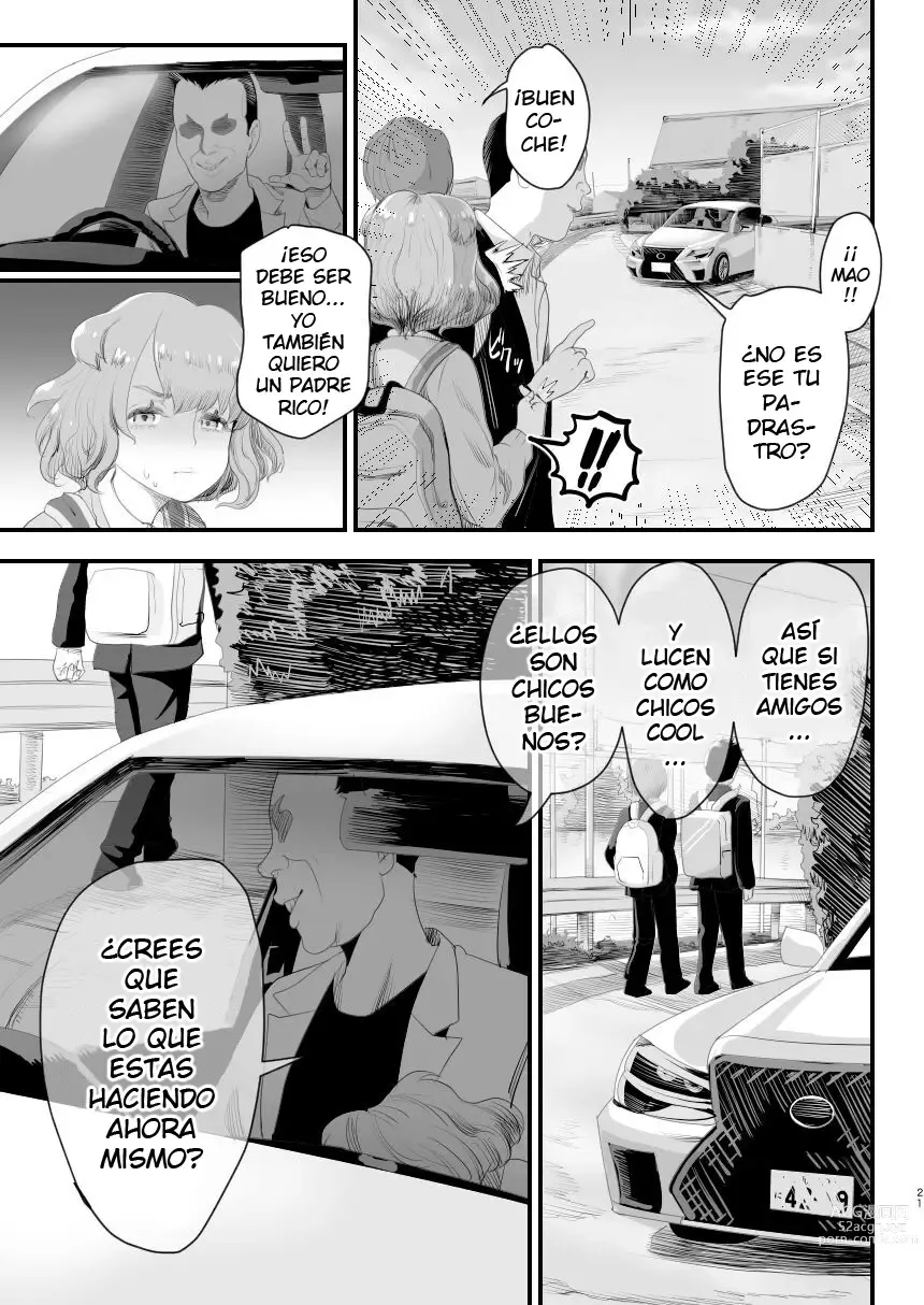 Page 20 of doujinshi Papa no Onaho ni Nare! ~Ero Oyaji no Ejiki ni Natta Otokonoko~