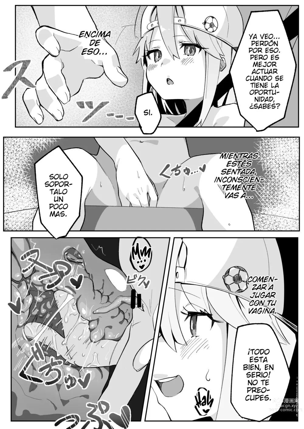 Page 7 of doujinshi Haruchin ga Saimin de Unnun.