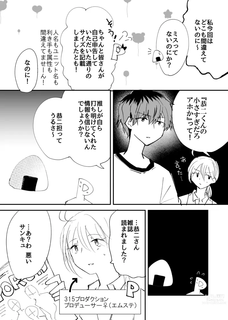 Page 3 of doujinshi Shinkan Puraidomejaa