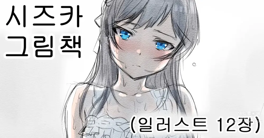 Page 9 of doujinshi 시스카 그림책