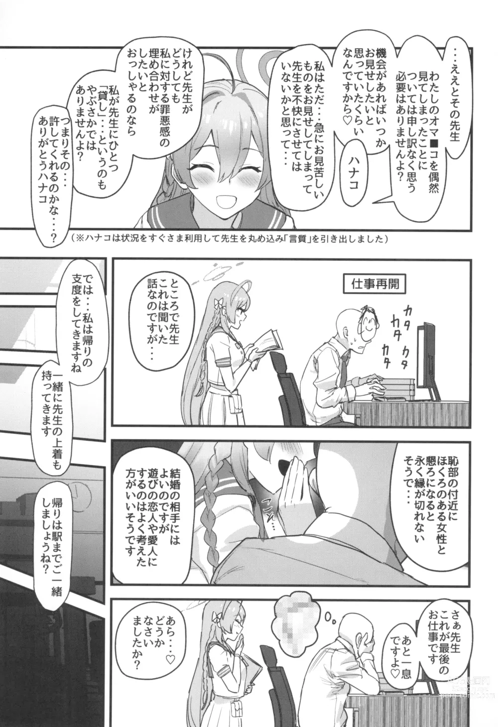 Page 9 of doujinshi Aiyoku wa Muyoku ni Nitari