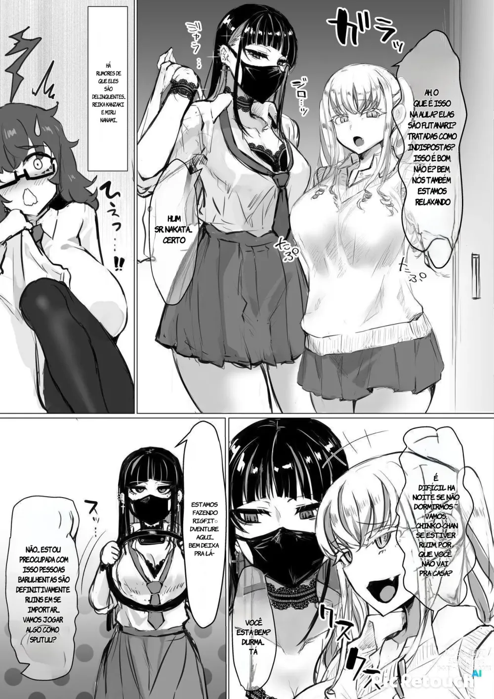 Page 5 of doujinshi Class no Gal ni Ijimerarete Imasu