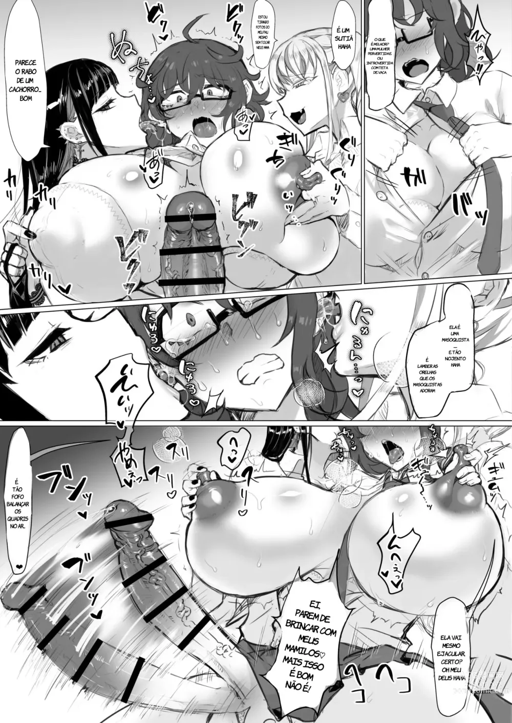 Page 9 of doujinshi Class no Gal ni Ijimerarete Imasu