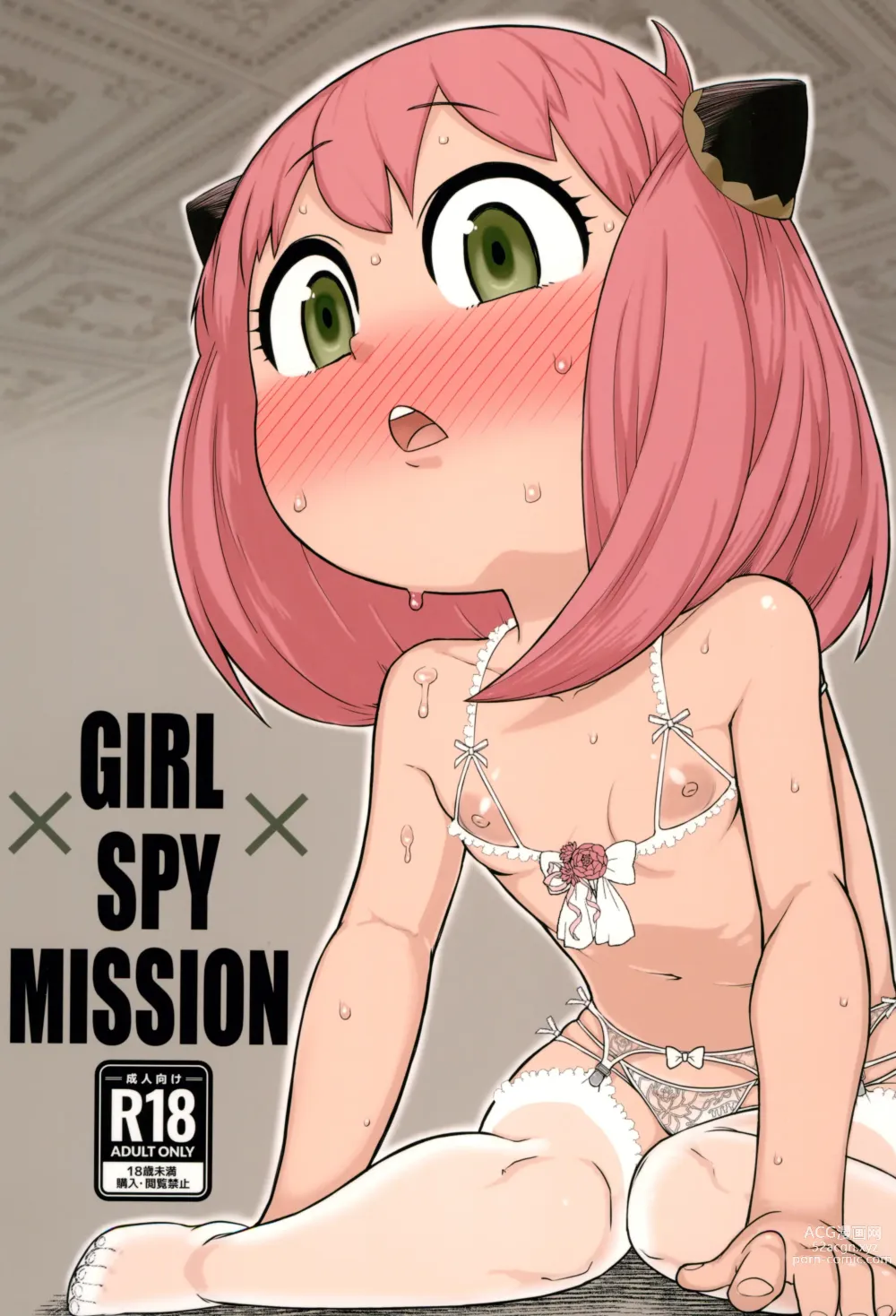 Page 1 of doujinshi GIRL SPY MISSION