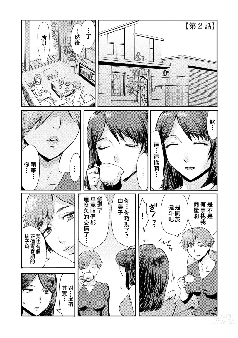 Page 29 of manga Soukan Syndrome