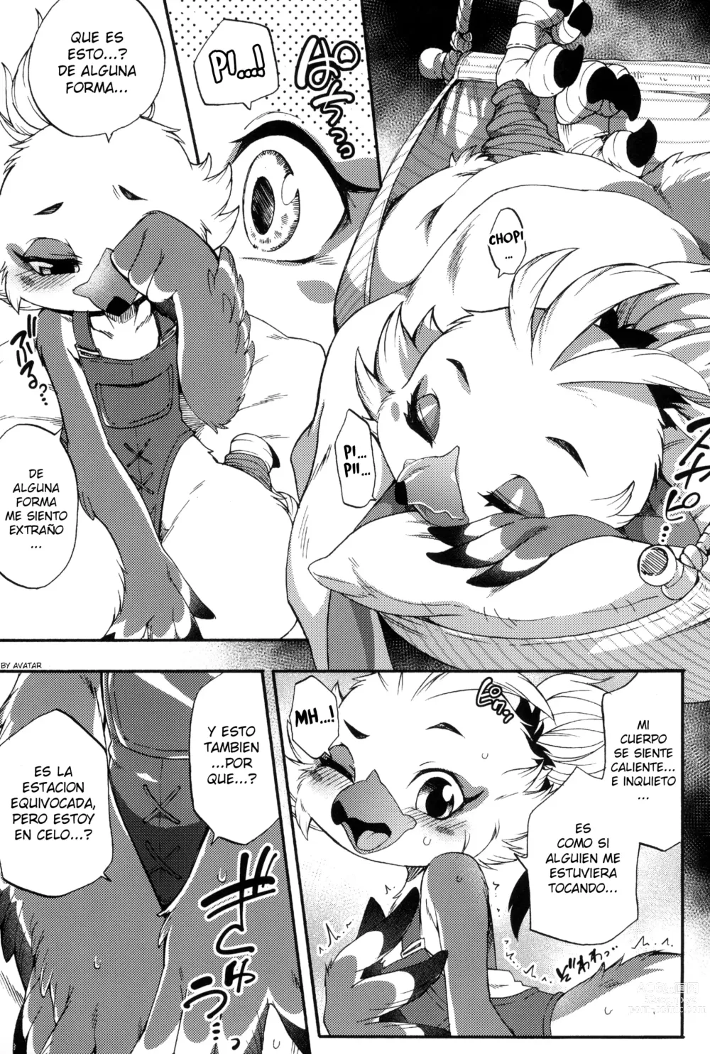 Page 11 of doujinshi Oira to Oira no Kyoukansei
