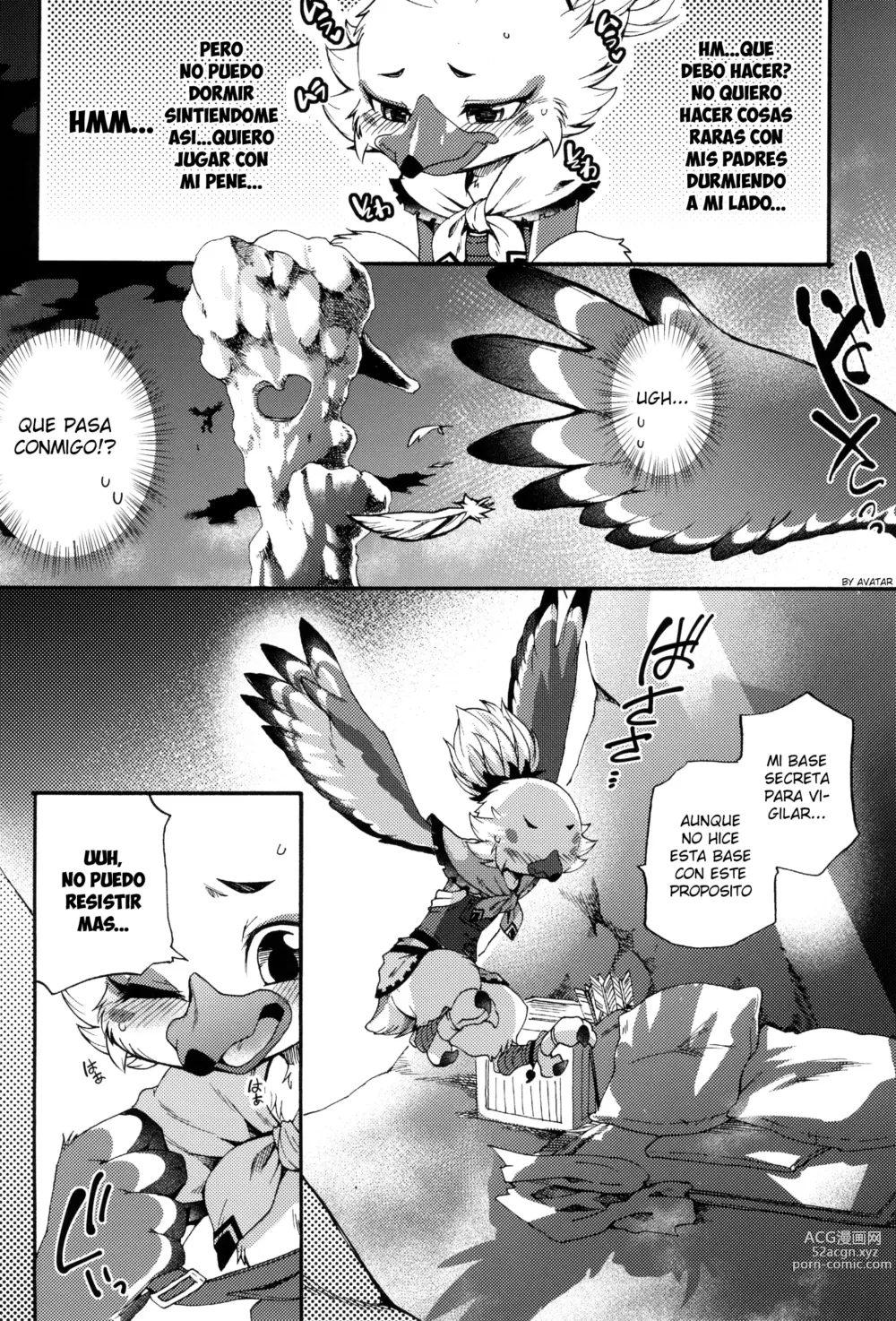 Page 12 of doujinshi Oira to Oira no Kyoukansei