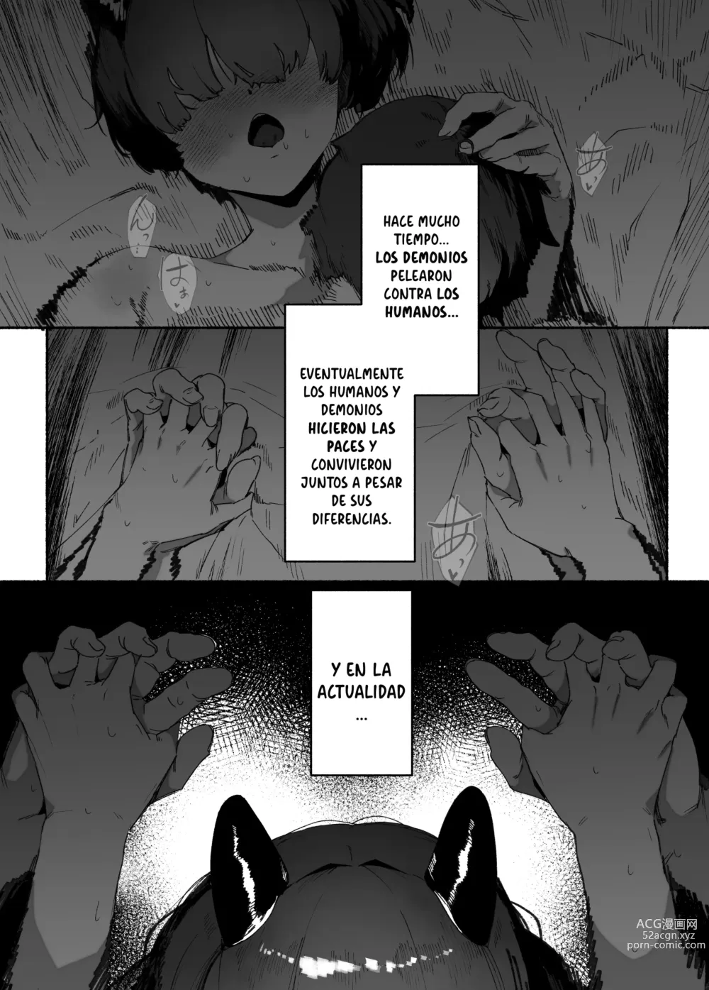 Page 3 of doujinshi Oni no Ko Ochita