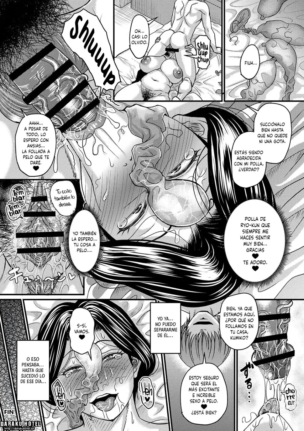Page 18 of manga Mamá es Mía... -Prólogo-