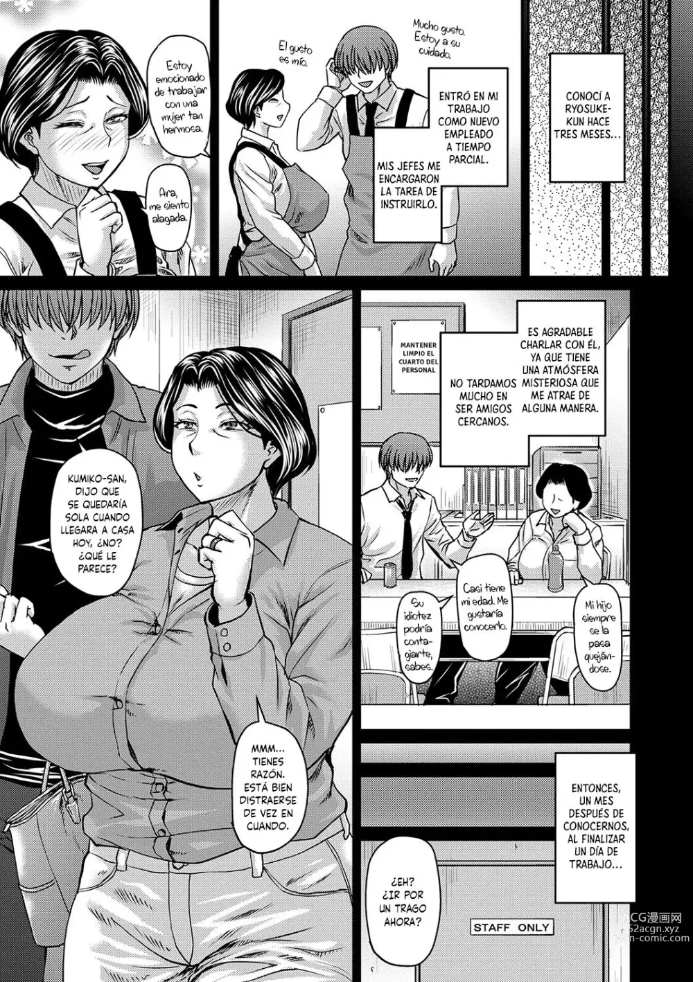 Page 5 of manga Mamá es Mía... -Prólogo-