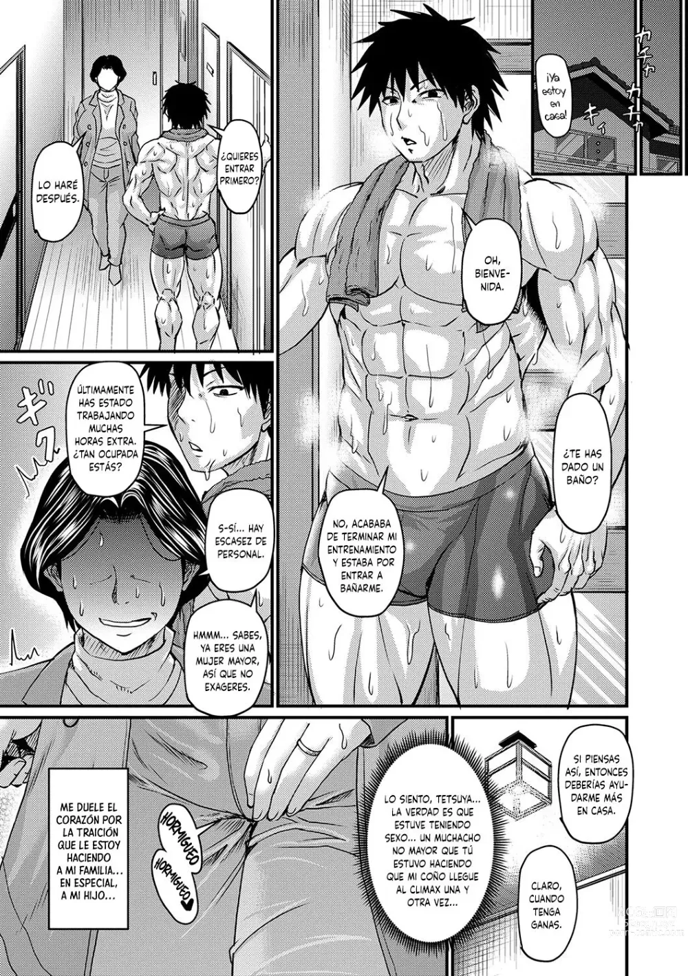 Page 9 of manga Mamá es Mía... -Prólogo-
