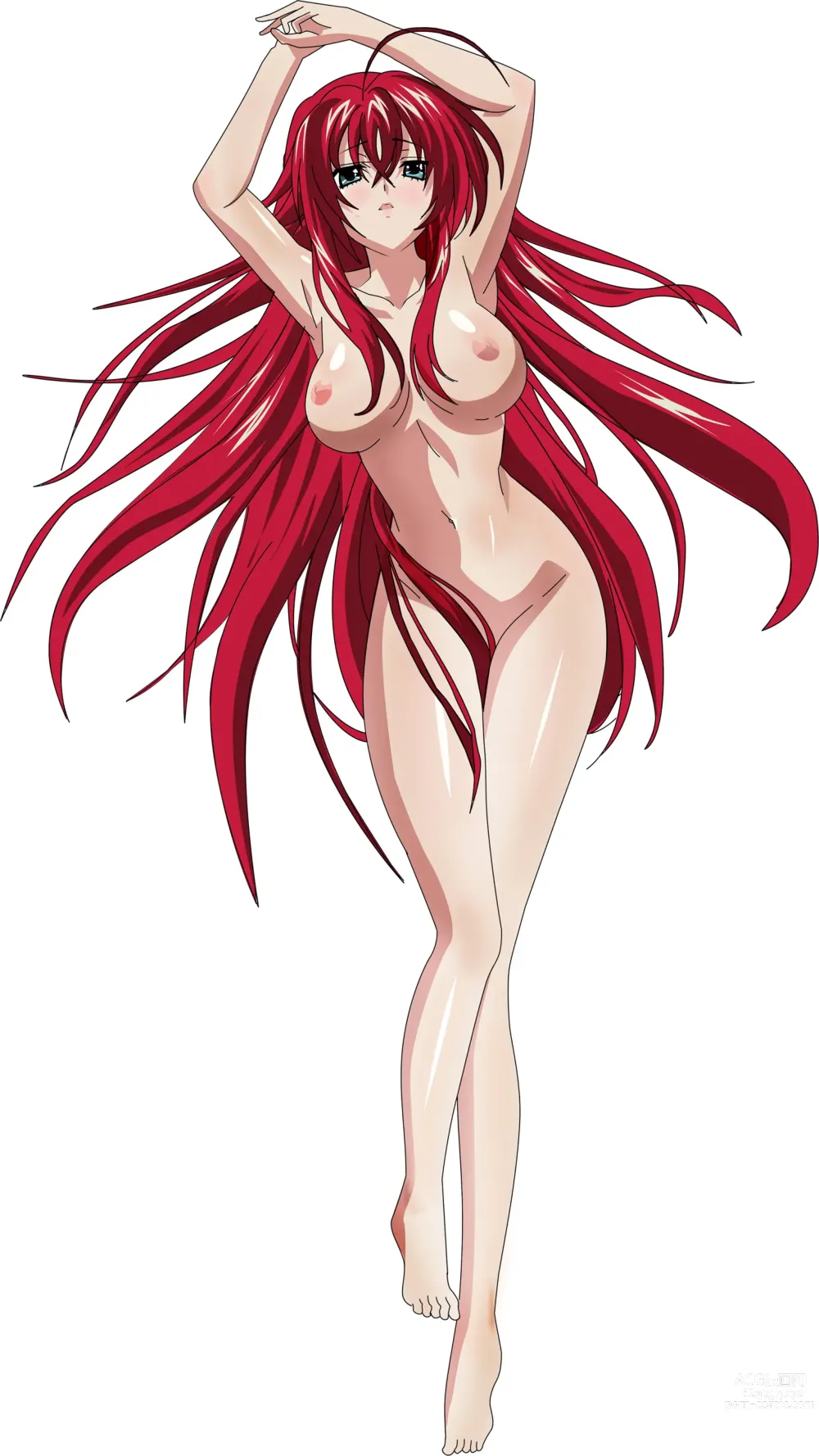 Page 19 of imageset High School DxD Collection