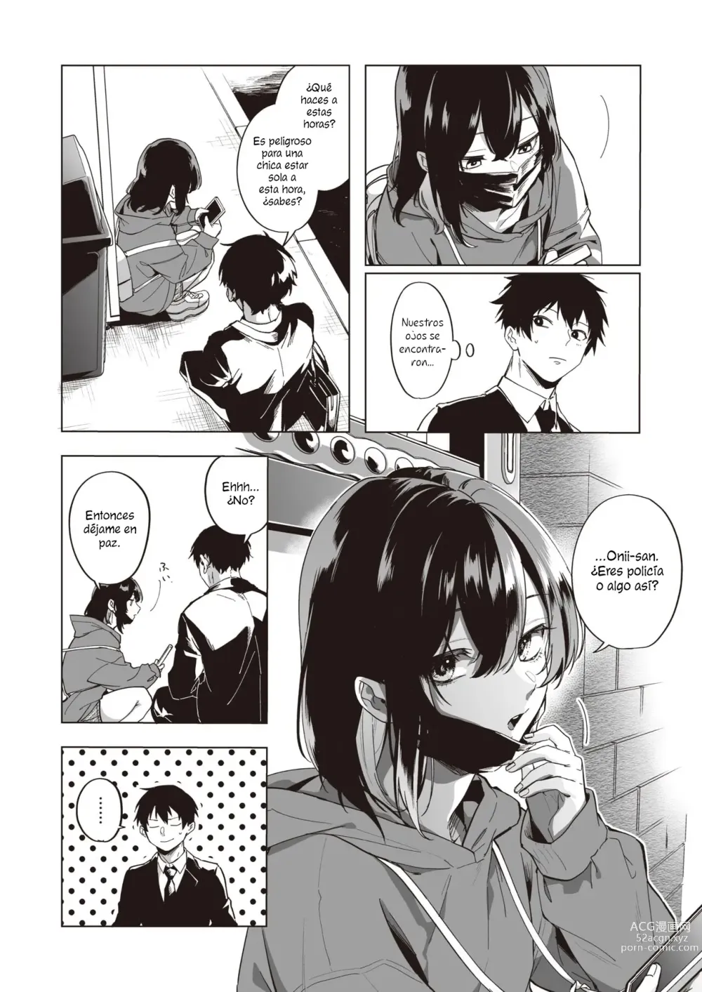 Page 2 of manga Como Consolar a Una Chica Fugitiva