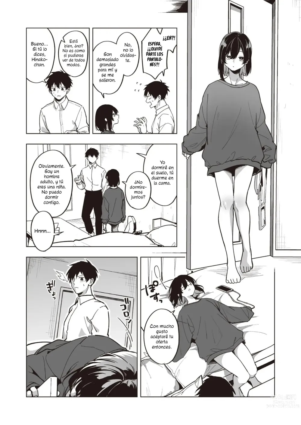 Page 5 of manga Como Consolar a Una Chica Fugitiva