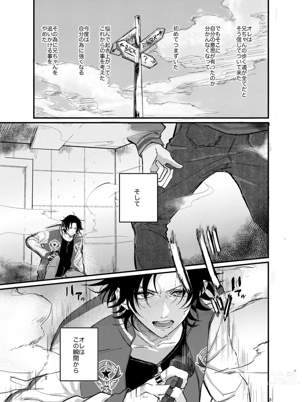 Page 2 of doujinshi Zenbu Sutechimatte Dousun da yo