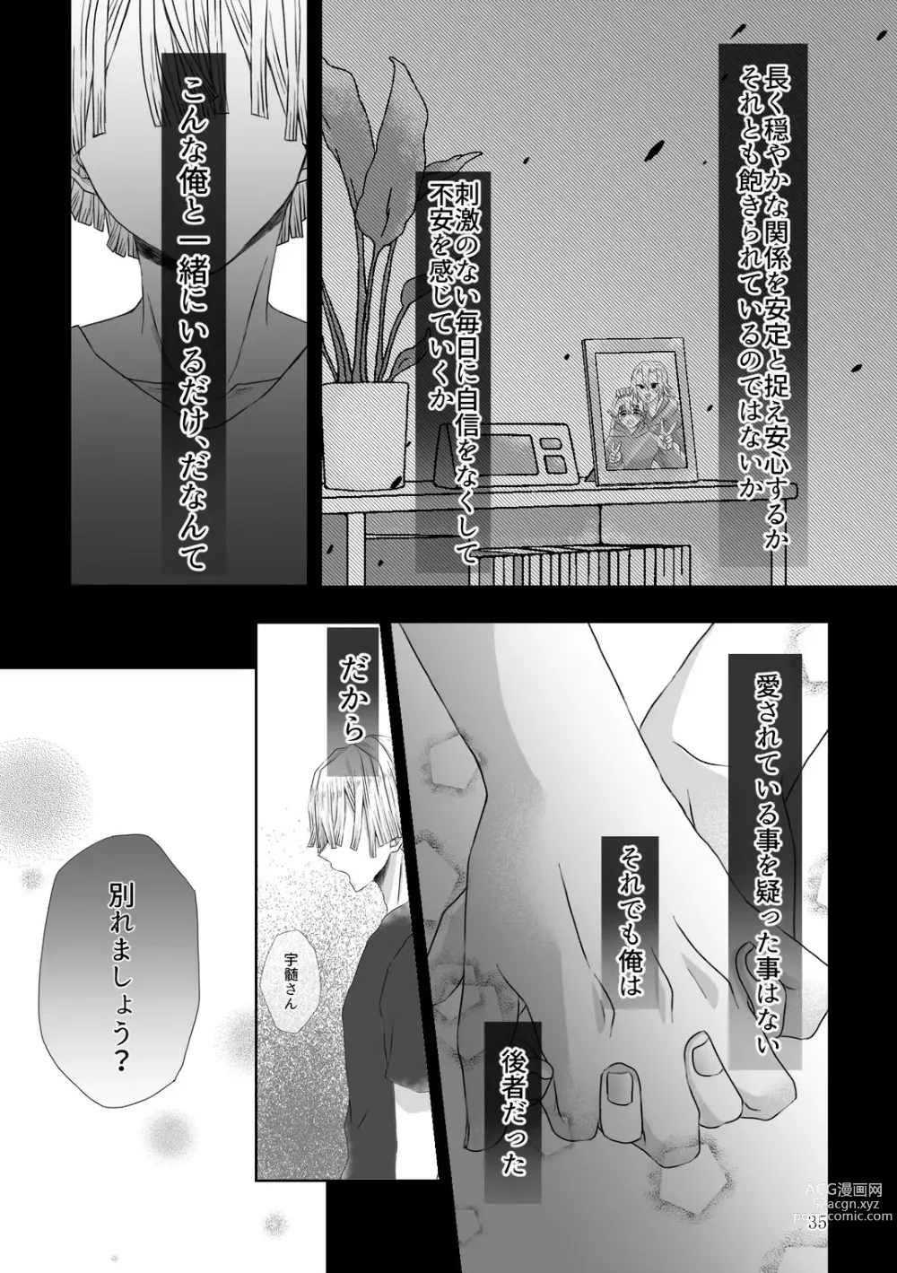 Page 3 of doujinshi Kore wa Play Desu!