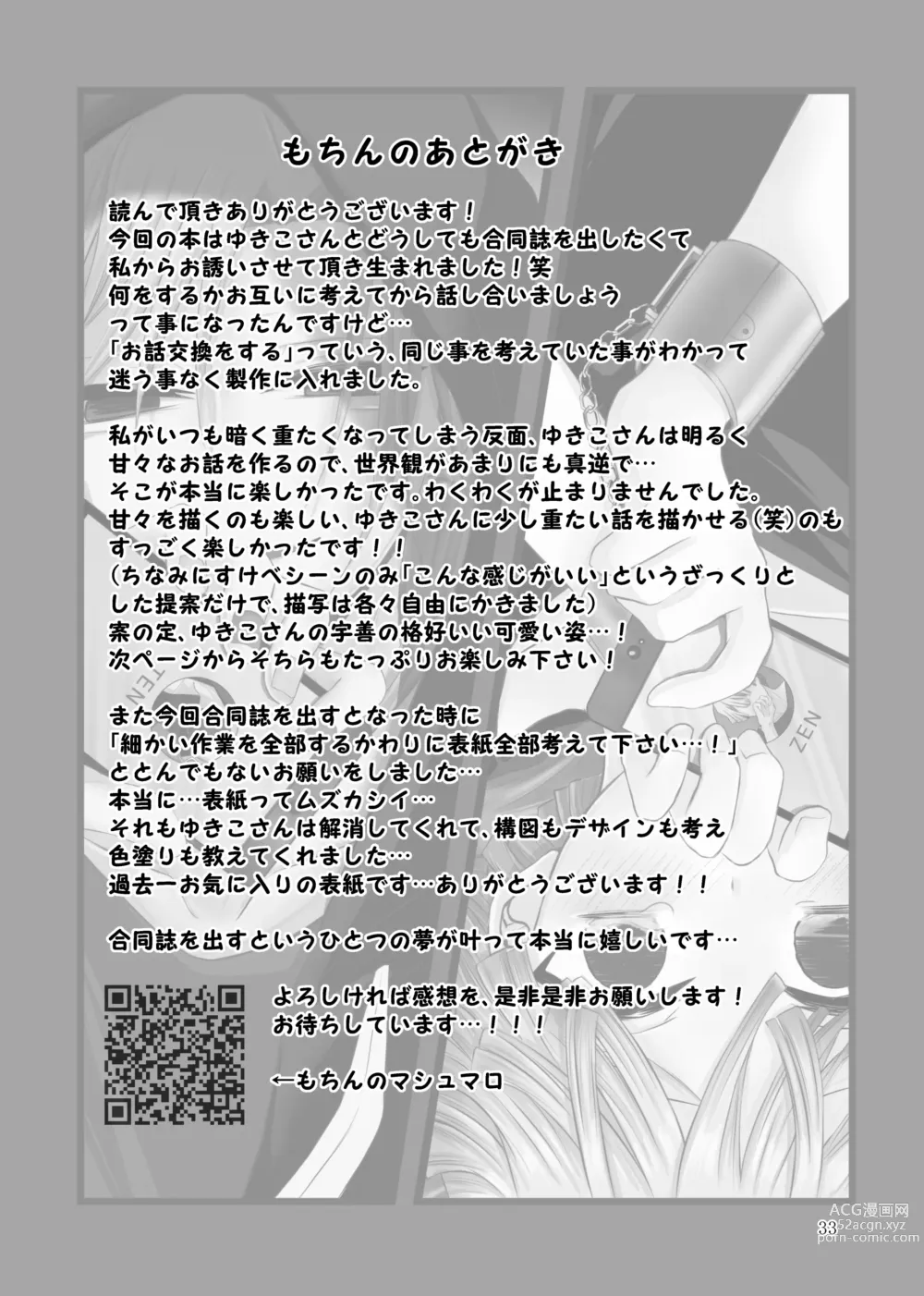 Page 61 of doujinshi Kore wa Play Desu!
