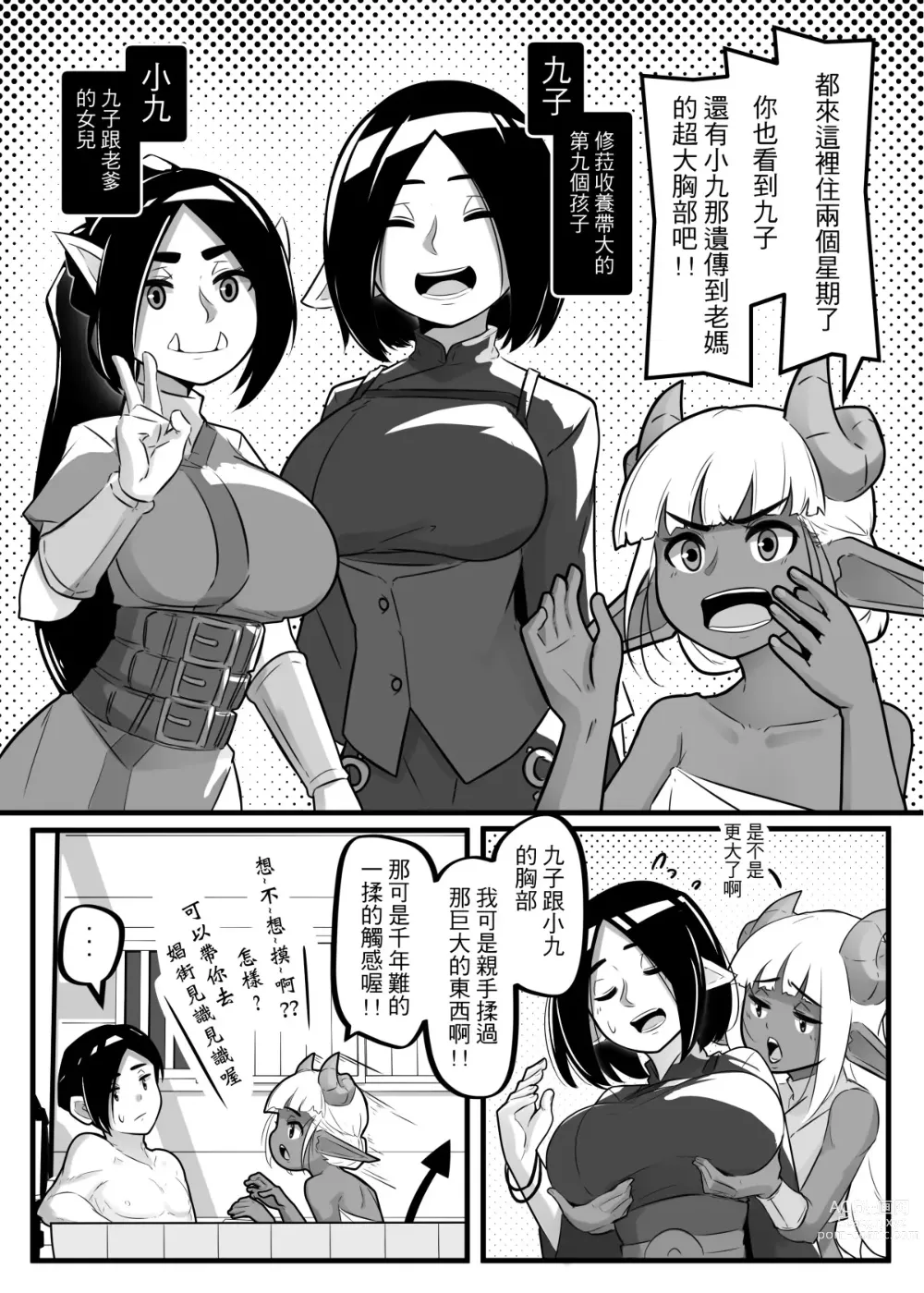 Page 28 of doujinshi 肯特x修菈 東洋篇 sex本