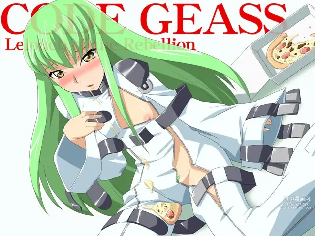 Page 1 of imageset Code Geass Collection