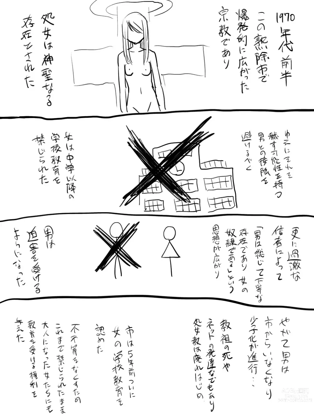 Page 10 of doujinshi Jukujo Gakuen