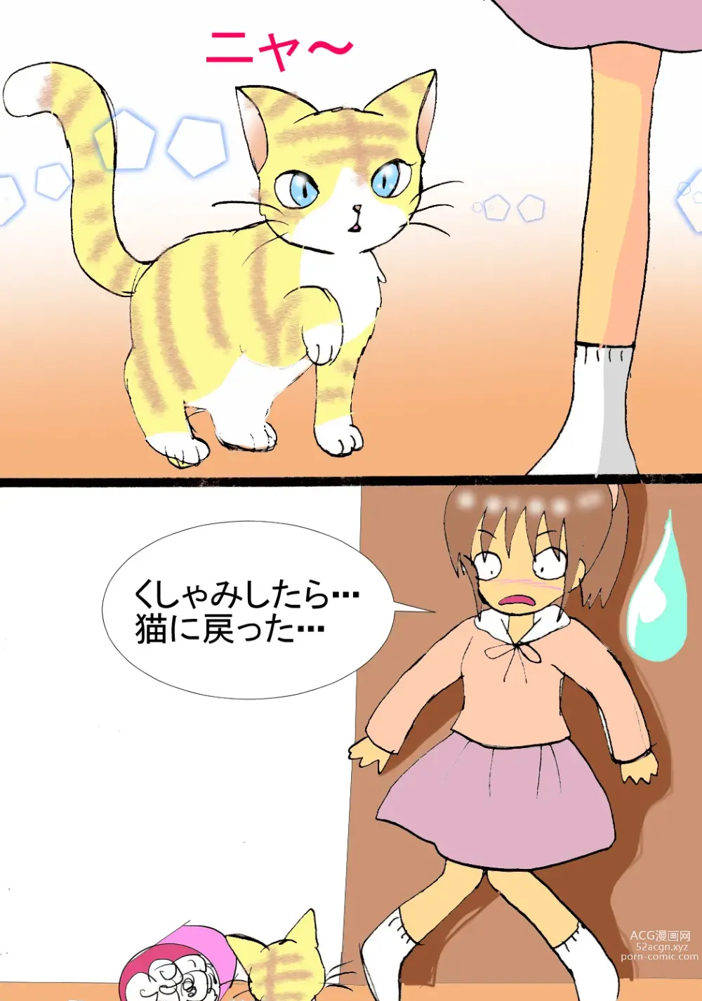 Page 18 of doujinshi Koisuru Neko